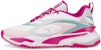 (Women) Puma -Fast 'White Chalk Pink' 376584-05