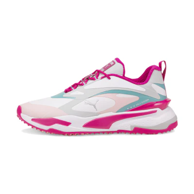 (W) Puma -Fast 'White Chalk Pink'