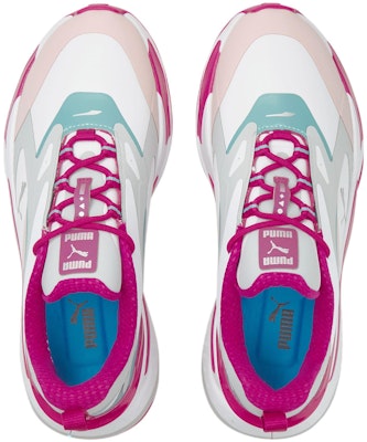 (Women) Puma -Fast 'White Chalk Pink' 376584-05 Lookbook (Women) Puma -Fast 'White Chalk Pink' 376584-05