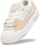 Lookbook (W) Puma 180 Premium 'Marfil Helado Rosa' 393764-02