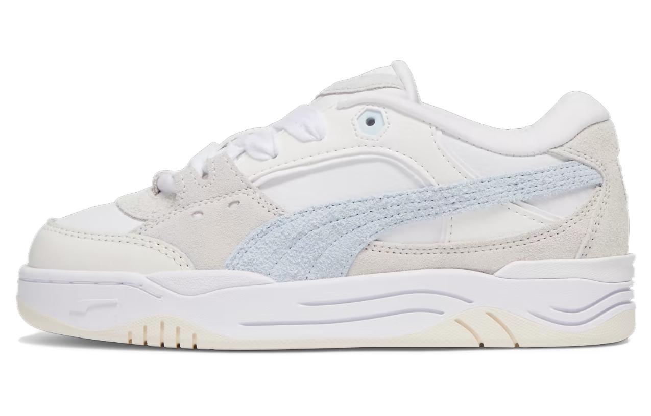 (Women) Puma 180 Premium 'White Icy Blue'  393764-03