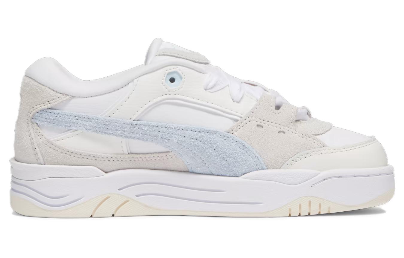 Order (W) Puma 180 Premium 'Putih Biru Ais' 393764-03