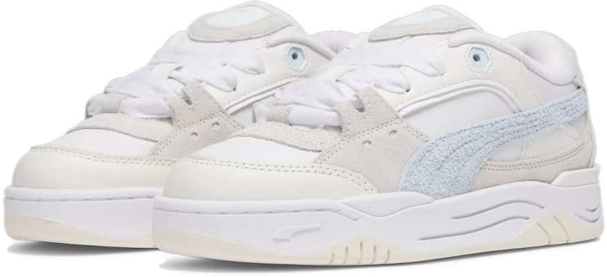 (W) Puma 180 Premium 'Putih Biru Dingin' 393764-03 Lookbook (W) Puma 180 Premium 'Putih Biru Dingin' 393764-03