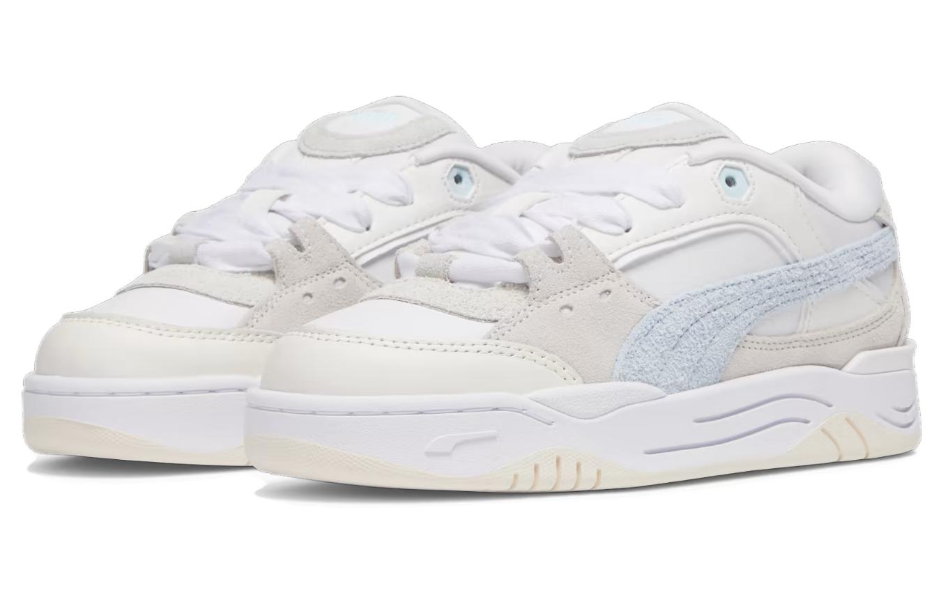 Lookbook (W) Puma 180 Premium 'Putih Biru Ais' 393764-03