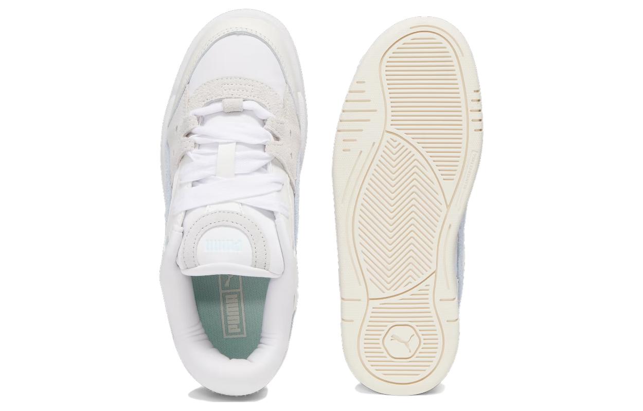 Shop (W) Puma 180 Premium 'Putih Biru Ais' 393764-03