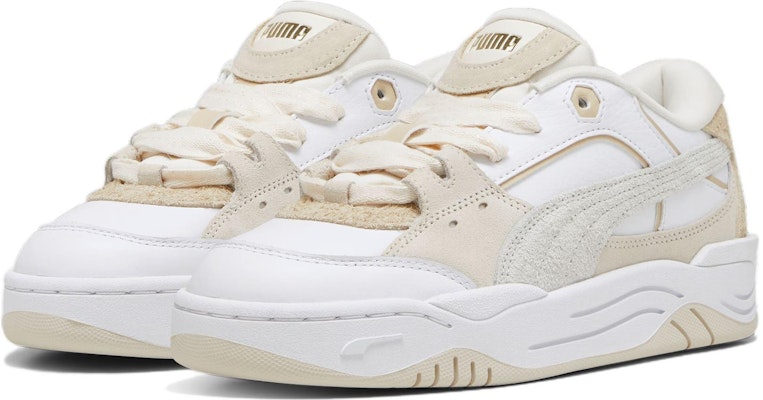 (W) Puma 180 Premium 'Putih Abu-abu' 393764-01 Lookbook (W) Puma 180 Premium 'Putih Abu-abu' 393764-01