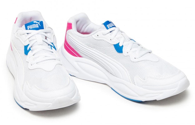 (W) Puma 90s Runner Nu Wave 'Putih Biru Pink' 373017-12 Lookbook (W) Puma 90s Runner Nu Wave 'Putih Biru Pink' 373017-12
