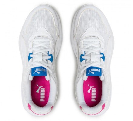 (W) Puma 90s Runner Nu Wave 'Putih Biru Pink' 373017-12 Shop (W) Puma 90s Runner Nu Wave 'Putih Biru Pink' 373017-12