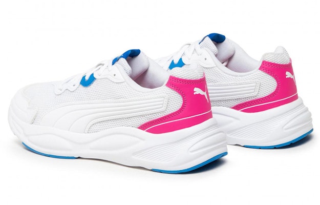 (W) Puma 90s Runner Nu Wave 'Putih Biru Pink' 373017-12 Purchase (W) Puma 90s Runner Nu Wave 'Putih Biru Pink' 373017-12