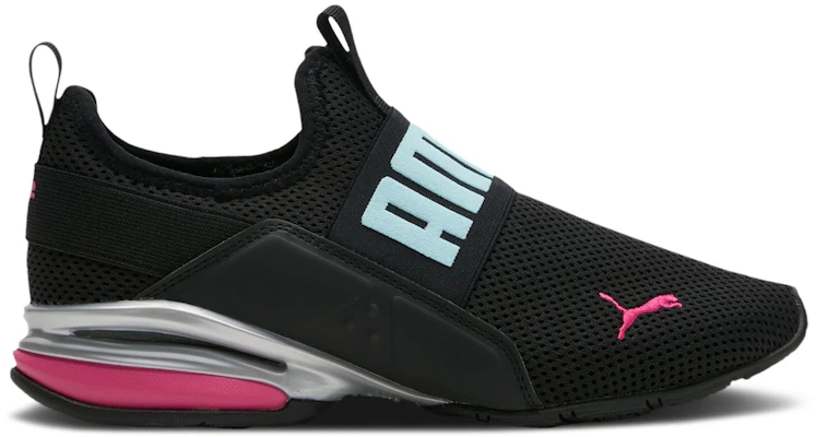 (W) Puma Axelion Slip-On ''Noir Rose Éclatant'' 377543-01 Buy (W) Puma Axelion Slip-On ''Noir Rose Éclatant'' 377543-01