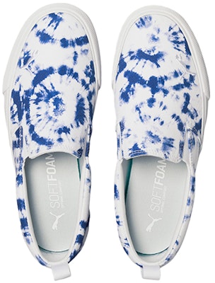 (W) 彪马 Bari Slip-On 'Shibori' 休闲鞋 385417-01 Lookbook (W) 彪马 Bari Slip-On 'Shibori' 休闲鞋 385417-01