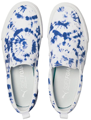(W) Puma Bari Slip-On ''Shibori'' Chaussures 385417-01 Lookbook (W) Puma Bari Slip-On ''Shibori'' Chaussures 385417-01