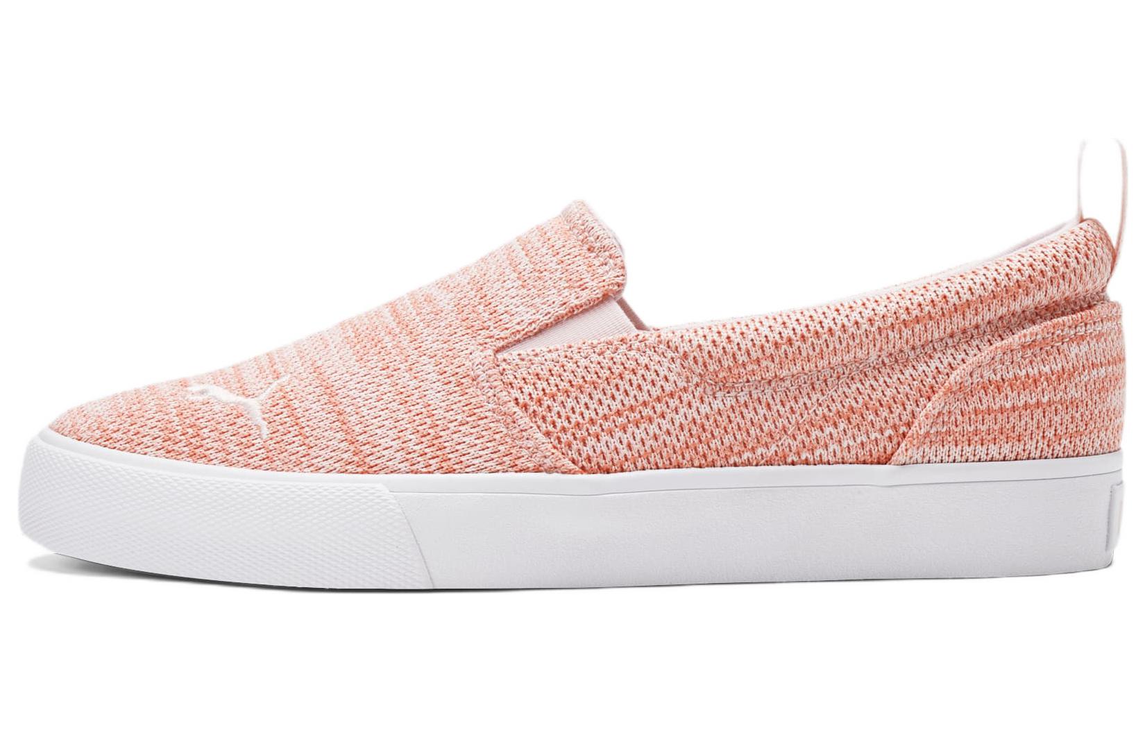 (Women) Puma  Bari Slip-On Knit 'Rosette'  387296-01