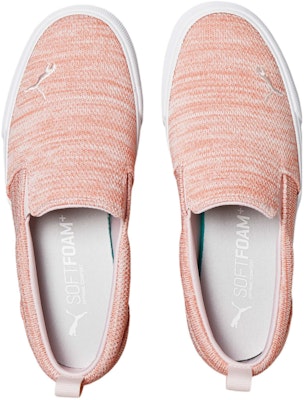 (Women) Puma Bari Slip-On Knit 'Rosette' 387296-01 Lookbook (Women) Puma Bari Slip-On Knit 'Rosette' 387296-01