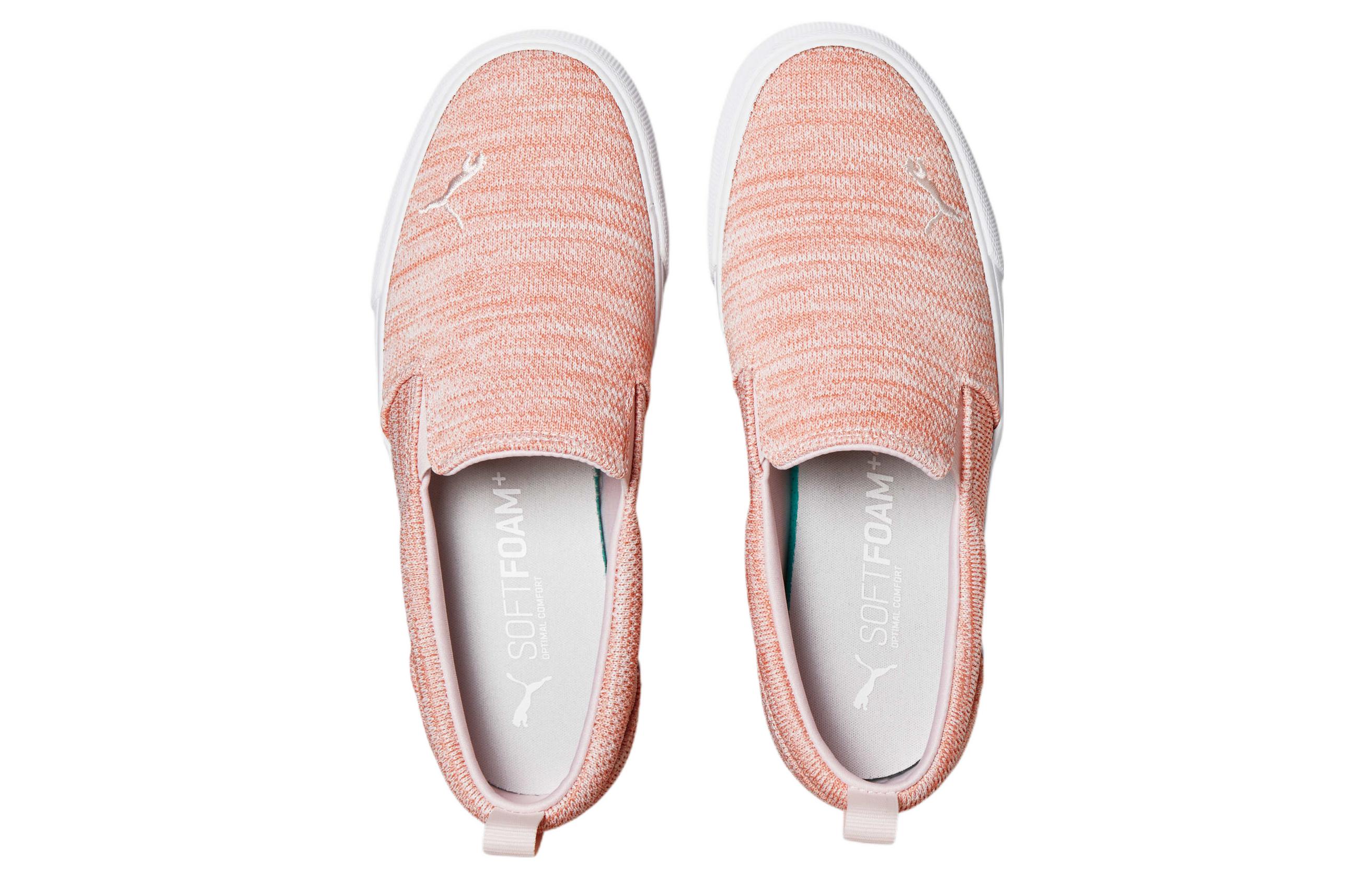 Lookbook (W) Puma Bari Slip-On Knit ''Rosette'' Damen Sneakers 387296-01