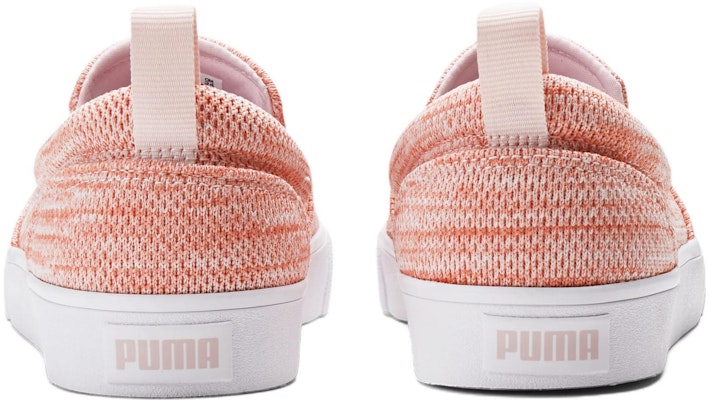 (Women) Puma Bari Slip-On Knit 'Rosette' 387296-01 Shop (Women) Puma Bari Slip-On Knit 'Rosette' 387296-01