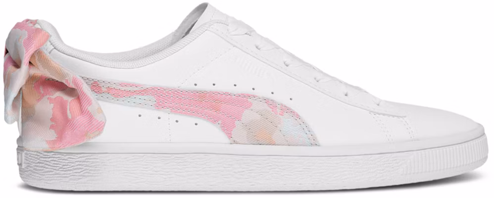 (W) Puma Basket ''Bow Wonderland - Weiß Nasturtium'' 369239-02 Buy (W) Puma Basket ''Bow Wonderland - Weiß Nasturtium'' 369239-02