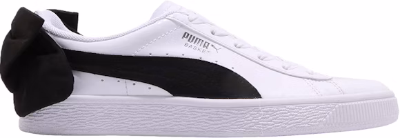 (Women) Puma Basket Bow 'White' 367353-03 (Women) Puma Basket Bow 'White' 367353-03