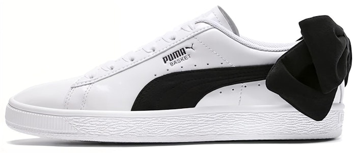 (W) Puma Basket Bow 'Blanco' 367353-03 Buy (W) Puma Basket Bow 'Blanco' 367353-03
