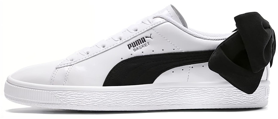 (Women) Puma Basket Bow 'White' 367353-03 Buy (Women) Puma Basket Bow 'White' 367353-03