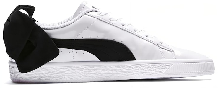 (W) Puma Basket Bow 'Blanco' 367353-03 Order (W) Puma Basket Bow 'Blanco' 367353-03