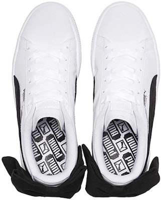 (W) Puma Basket 蝴蝶结 '白色' 367353-03 Lookbook (W) Puma Basket 蝴蝶结 '白色' 367353-03