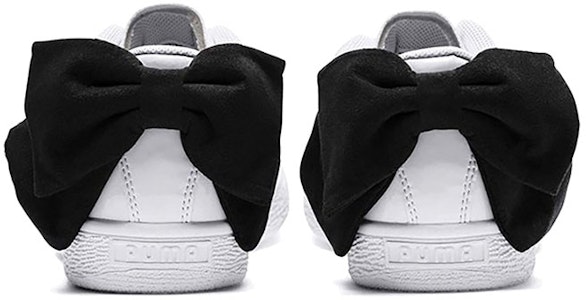 (W) Puma Basket Bow 'Blanco' 367353-03 Shop (W) Puma Basket Bow 'Blanco' 367353-03