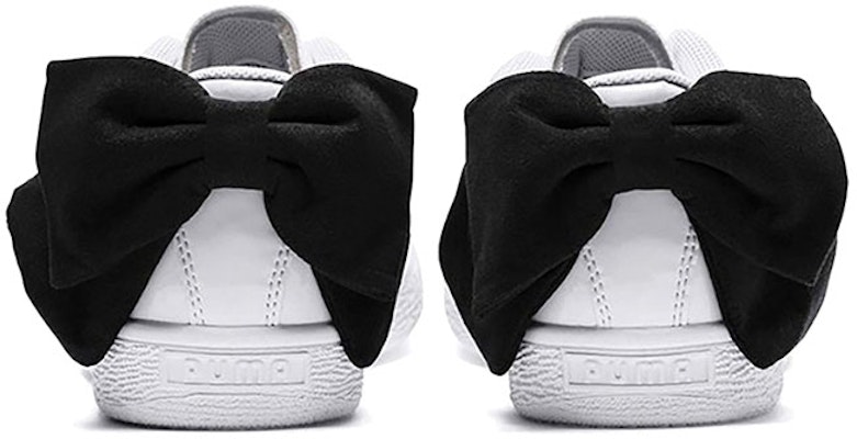 (Women) Puma Basket Bow 'White' 367353-03 Shop (Women) Puma Basket Bow 'White' 367353-03