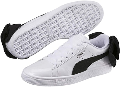(W) Puma Basket Bow 'Blanco' 367353-03 Purchase (W) Puma Basket Bow 'Blanco' 367353-03