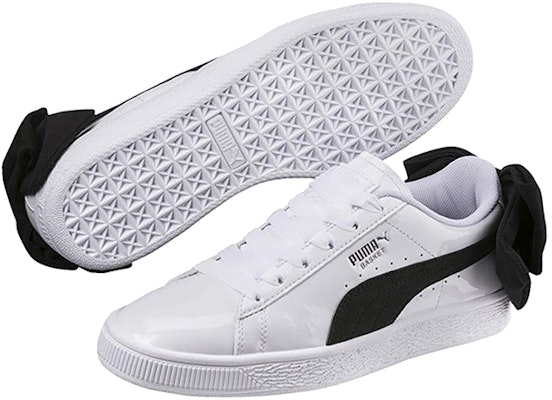 (Women) Puma Basket Bow 'White' 367353-03 Purchase (Women) Puma Basket Bow 'White' 367353-03