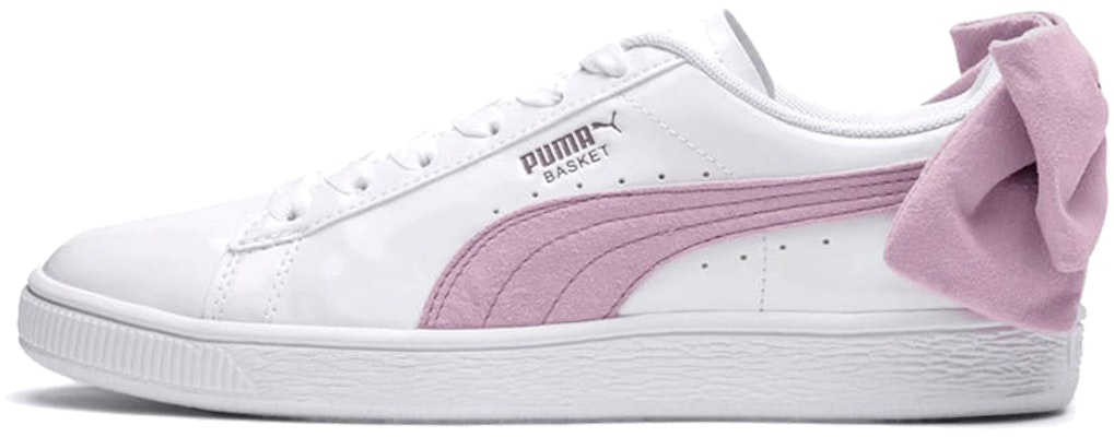(Women) Puma Basket Bow SB 'White' 367353-02 Buy (Women) Puma Basket Bow SB 'White' 367353-02