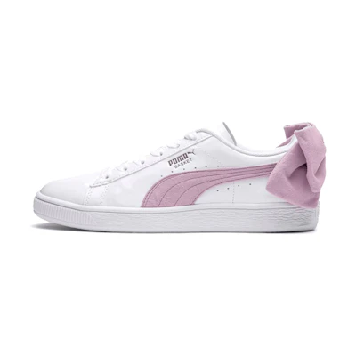 (W) Puma Basket Bow SB 'White'