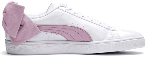 (W) 彪马Basket Bow SB '白色' 女士休闲鞋 367353-02 Order (W) 彪马Basket Bow SB '白色' 女士休闲鞋 367353-02