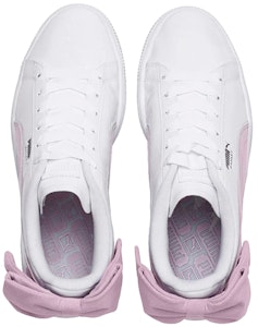 (W) プーマ バスケット ボウ SB ホワイト 367353-02 Lookbook (W) プーマ バスケット ボウ SB ホワイト 367353-02