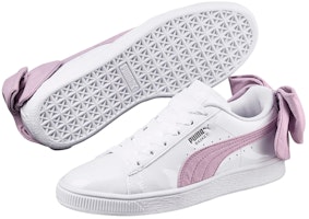 (W) 彪马Basket Bow SB '白色' 女士休闲鞋 367353-02 Purchase (W) 彪马Basket Bow SB '白色' 女士休闲鞋 367353-02