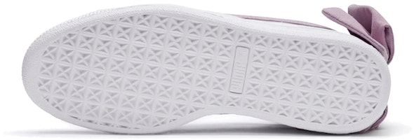 (W) 彪马Basket Bow SB '白色' 女士休闲鞋 367353-02 Details for (W) 彪马Basket Bow SB '白色' 女士休闲鞋 367353-02