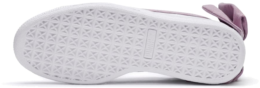 (W) プーマ バスケット ボウ SB ホワイト 367353-02 Details for (W) プーマ バスケット ボウ SB ホワイト 367353-02