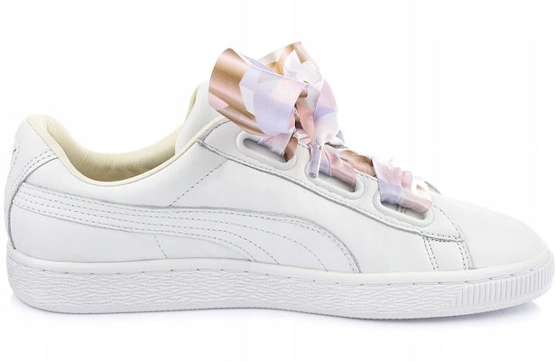 (Women) Puma Basket Heart 'Geo Camo' 365673-01 Order (Women) Puma Basket Heart 'Geo Camo' 365673-01