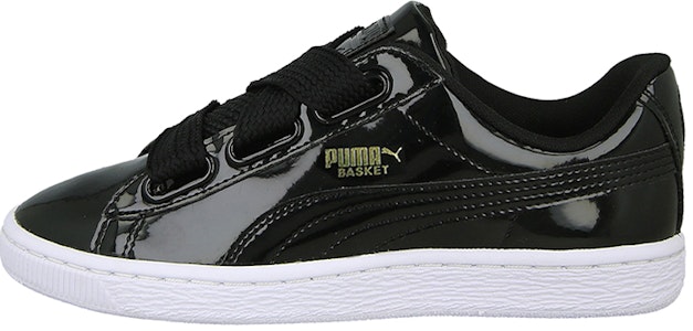 (W) Puma Basket Heart 黑色漆皮鞋 363073-01 Buy (W) Puma Basket Heart 黑色漆皮鞋 363073-01
