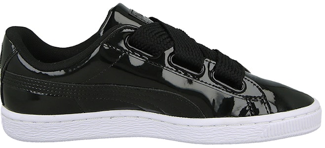 (W) Puma Basket Heart 黑色漆皮鞋 363073-01 Order (W) Puma Basket Heart 黑色漆皮鞋 363073-01