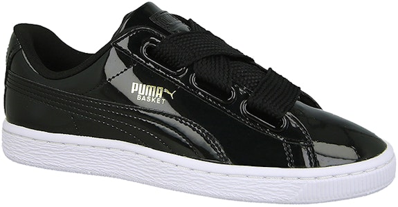 (W) Puma Basket Heart 黑色漆皮鞋 363073-01 Lookbook (W) Puma Basket Heart 黑色漆皮鞋 363073-01