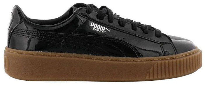 (W) Puma Basket Platform 'Negro Brillante' 363314-08 Order (W) Puma Basket Platform 'Negro Brillante' 363314-08