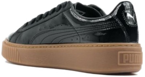 (W) Puma Basket Platform 'Negro Brillante' 363314-08 Shop (W) Puma Basket Platform 'Negro Brillante' 363314-08