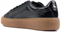 Shop (W) Puma Basket Platform 'Hitam Patent' 363314-08