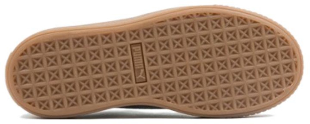 (Women) Puma Basket Platform 'Black Patent' 363314-08 Purchase (Women) Puma Basket Platform 'Black Patent' 363314-08