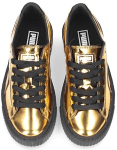 (W) 푸마 바스켓 플랫폼 '메탈릭 골드' 362339-04 Lookbook (W) 푸마 바스켓 플랫폼 '메탈릭 골드' 362339-04