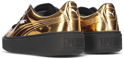 (女士)Puma Basket 平台鞋 '金屬金' 362339-04 Shop (女士)Puma Basket 平台鞋 '金屬金' 362339-04