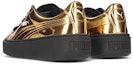 Shop (Women) Puma  Basket Platform 'Metallic Gold'  362339-04