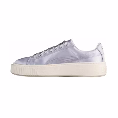 (W) Puma Basket Platform 'Thistle'