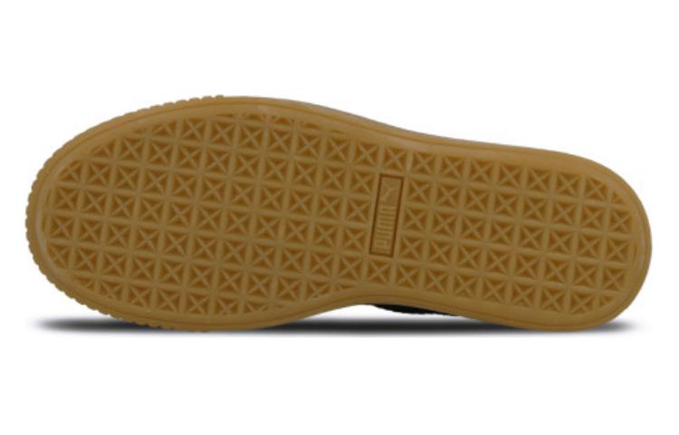 Details for (W) Puma Basket Platform Exotic Skin ''Noir'' 363377-01